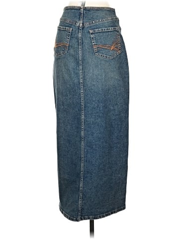 Divided by H&M Denim Skirt (view 2)