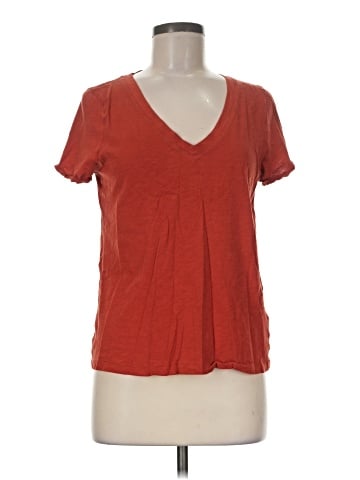 Madewell Whisper Cotton V-Neck Tee (view 1)