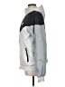 Nike 100% Polyester Color Block Gray Track Jacket Size M - photo 5