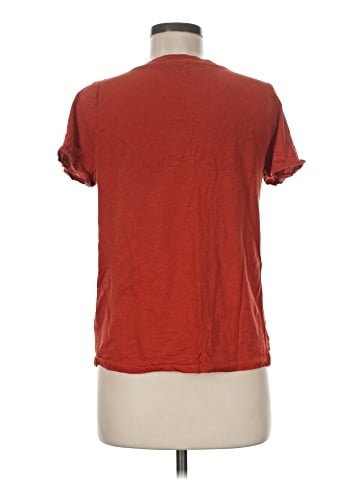 Madewell Whisper Cotton V-Neck Tee (view 2)
