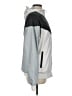 Nike 100% Polyester Color Block Gray Track Jacket Size M - photo 4