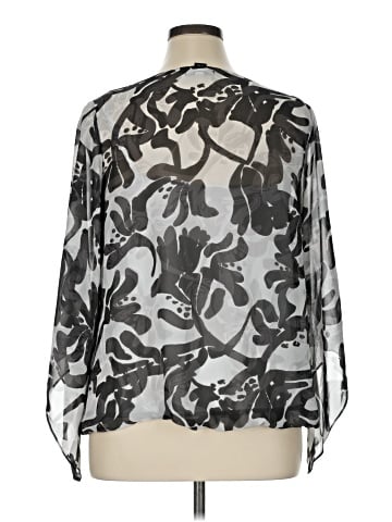 Alfani 3/4 Sleeve Blouse (view 2)