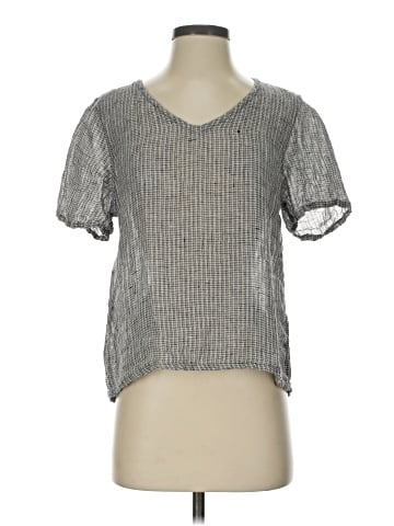Flax Short Sleeve Top (view 1)