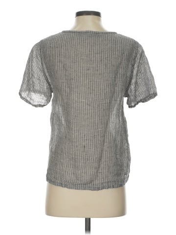 Flax Short Sleeve Top (view 2)