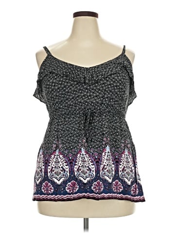 Torrid Sleeveless Blouse (view 1)