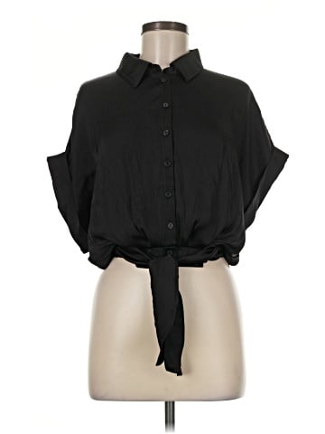 Steve Madden Short Sleeve Blouse (view 1)