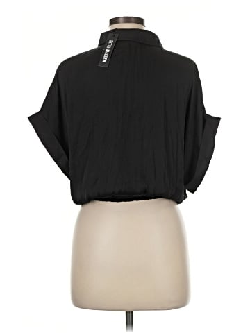 Steve Madden Short Sleeve Blouse (view 2)