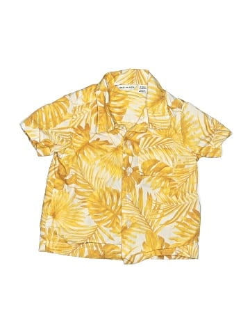 Janie and Jack Short Sleeve Button-Down Shirt (view 1)
