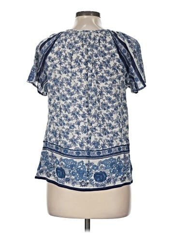 Lucky Brand Short Sleeve Blouse (view 2)