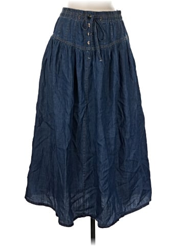 ODA Denim Skirt (view 1)