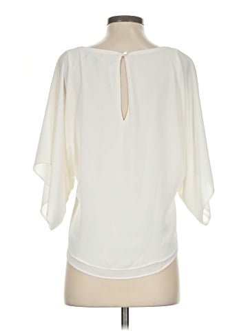 White House Black Market 3/4 Sleeve Blouse (view 2)