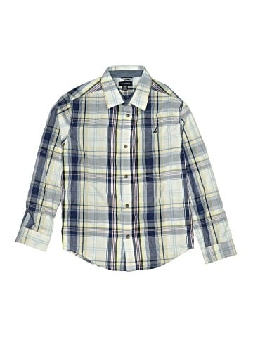 Nautica Long Sleeve Button-Down Shirt (view 1)