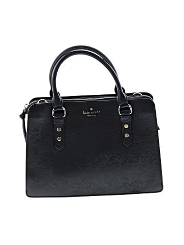 Kate Spade New York Leather Satchel (view 1)