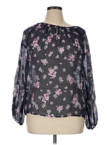 Vince Camuto Long Sleeve Blouse (view 1)