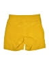 Fabletics 100% Polyester Solid Yellow Athletic Shorts Size M - photo 2