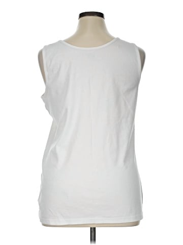 Lands' End Sleeveless T-Shirt (view 2)