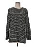 J.Jill Silver Pullover Sweater Size M - photo 1