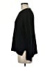 Ella Moss Solid Black Pullover Sweater Size M - photo 5