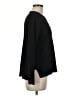 Ella Moss Solid Black Pullover Sweater Size M - photo 4