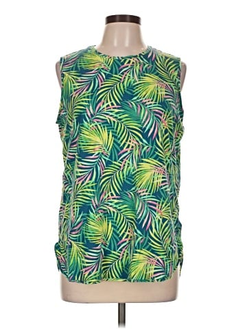 Lands' End Sleeveless T-Shirt (view 1)