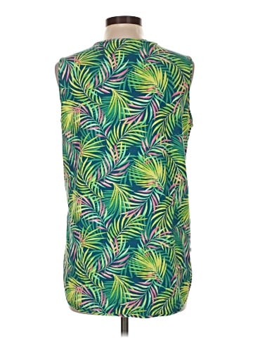 Lands' End Sleeveless T-Shirt (view 2)