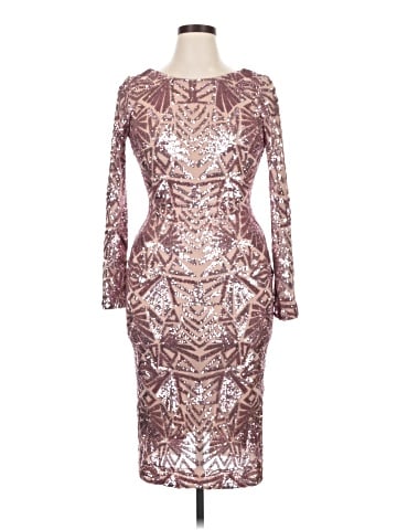 Dress the Population Cocktail Dress (view 1)