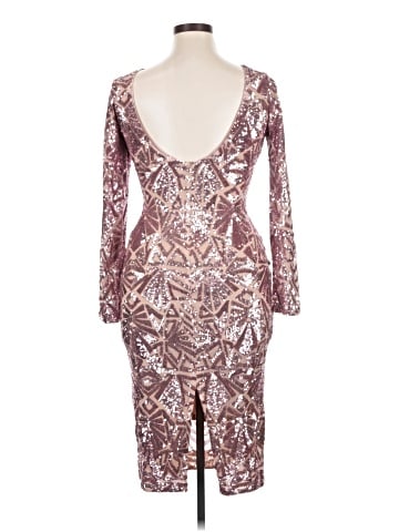 Dress the Population Cocktail Dress (view 2)