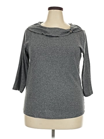 Rafaella 3/4 Sleeve Top (view 1)