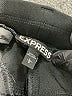Express Solid Black Active Pants Size L - photo 7