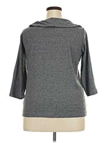 Rafaella 3/4 Sleeve Top (view 2)