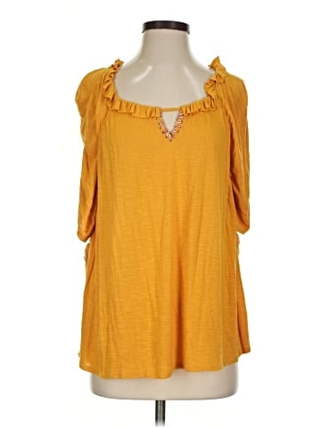 Anthropologie Short Sleeve Top (view 1)