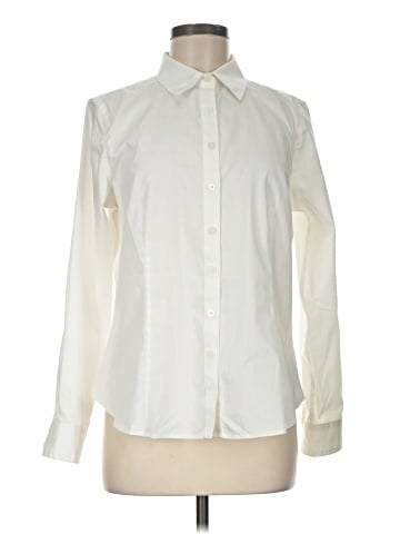 Ellen Tracy Long Sleeve Blouse (view 1)