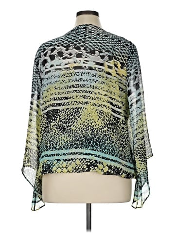 Alfani 3/4 Sleeve Blouse (view 2)
