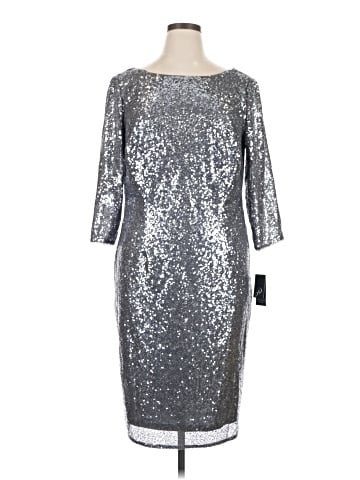 Adrianna Papell Cocktail Dress (view 1)