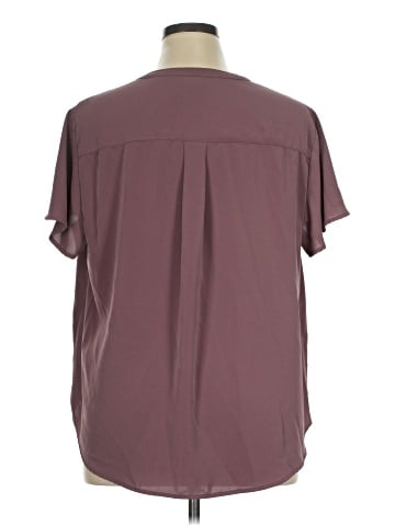 Torrid 3/4 Sleeve Blouse (view 2)