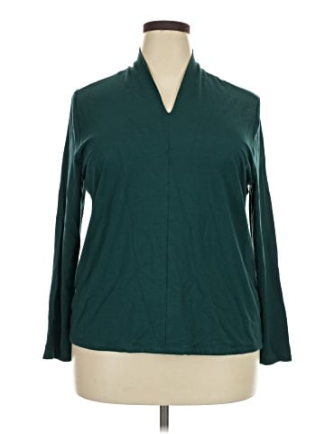 Talbots Long Sleeve Blouse (view 1)
