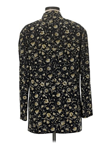 Anne Klein II Silk Blazer (view 2)