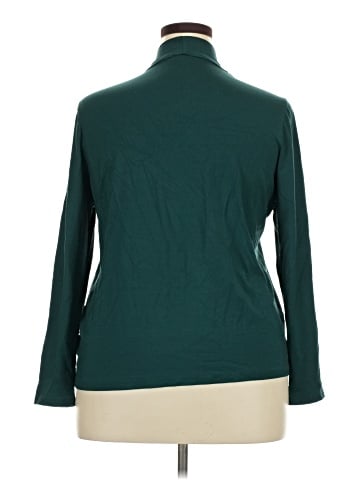 Talbots Long Sleeve Blouse (view 2)