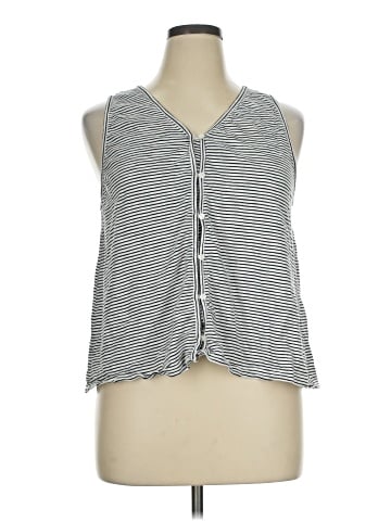 Lands' End Sleeveless Blouse (view 1)