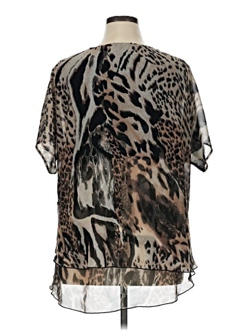 Joseph Ribkoff Short Sleeve Blouse (view 2)