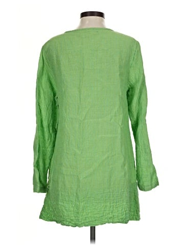 Flax 3/4 Sleeve Blouse (view 2)