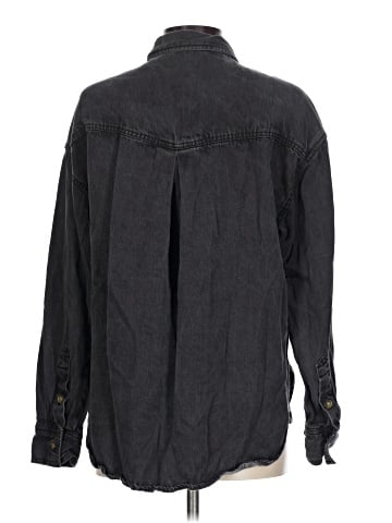 Velvet Heart Long Sleeve Button-Down Shirt (view 2)