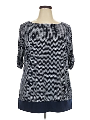 Charter Club Short Sleeve Blouse (view 1)