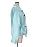 Talbots 100% Linen Blue Jacket Size L - photo 4
