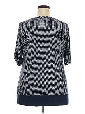 Charter Club Short Sleeve Blouse (view 2)