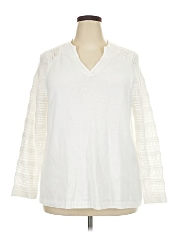 Talbots Long Sleeve Blouse (view 1)