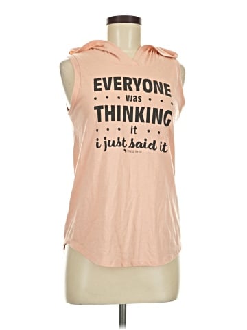 District. Sleeveless T-Shirt (view 1)