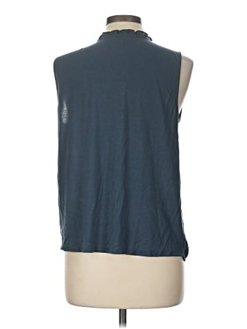 Ann Taylor LOFT Outlet Sleeveless Blouse (view 2)