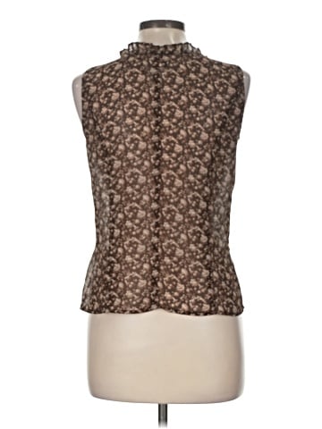 Liz & Co. Sleeveless Blouse (view 2)