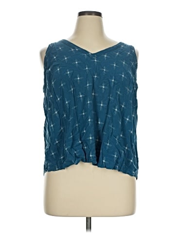 Torrid Sleeveless Blouse (view 1)